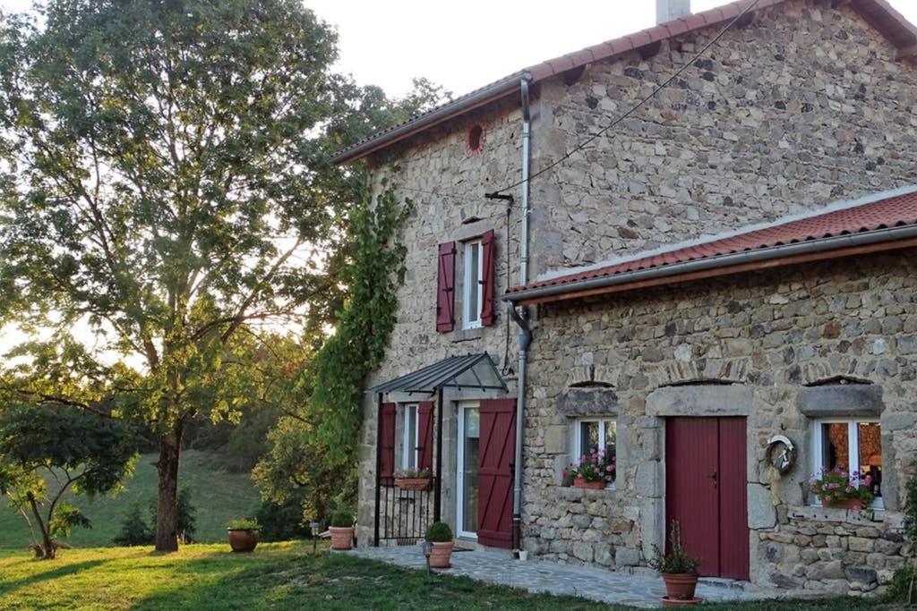 Gite L'Epicurien Sainte-Agathe Exterior photo